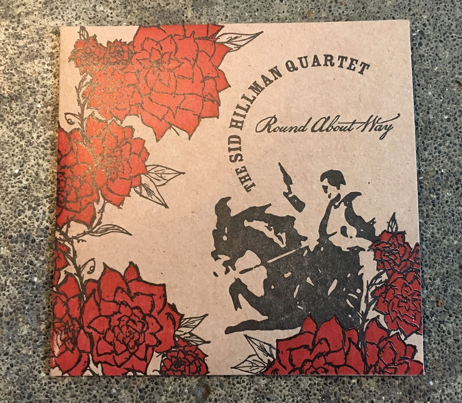 The Sid Hillman Quartet Round About Way LP cover